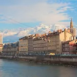 Hotel Maison Barbillon - Centre Gare Grenoble