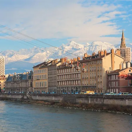 Otel Maison Barbillon - Centre Gare Grenoble
