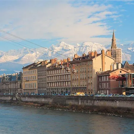 Maison Barbillon - Centre Gare Otel Grenoble