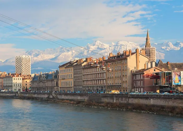 Hotel Maison Barbillon - Centre Gare Grenoble