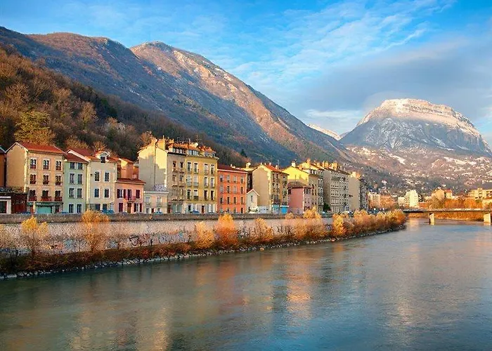 Maison Barbillon - Centre Gare 3* Grenoble