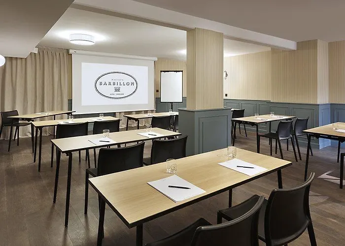 Hotel Maison Barbillon - Centre Gare 3*