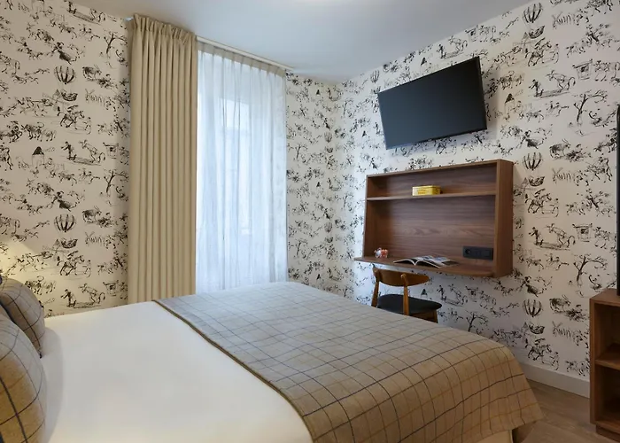 Maison Barbillon - Centre Gare Hotel