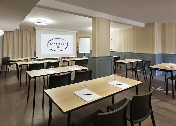 Maison Barbillon - Centre Gare Hotel