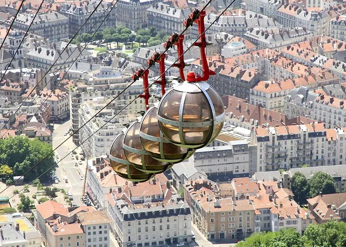 Maison Barbillon - Centre Gare 3* Grenoble