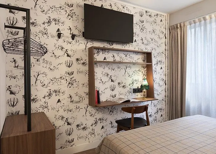 Hotel Maison Barbillon - Centre Gare Grenoble